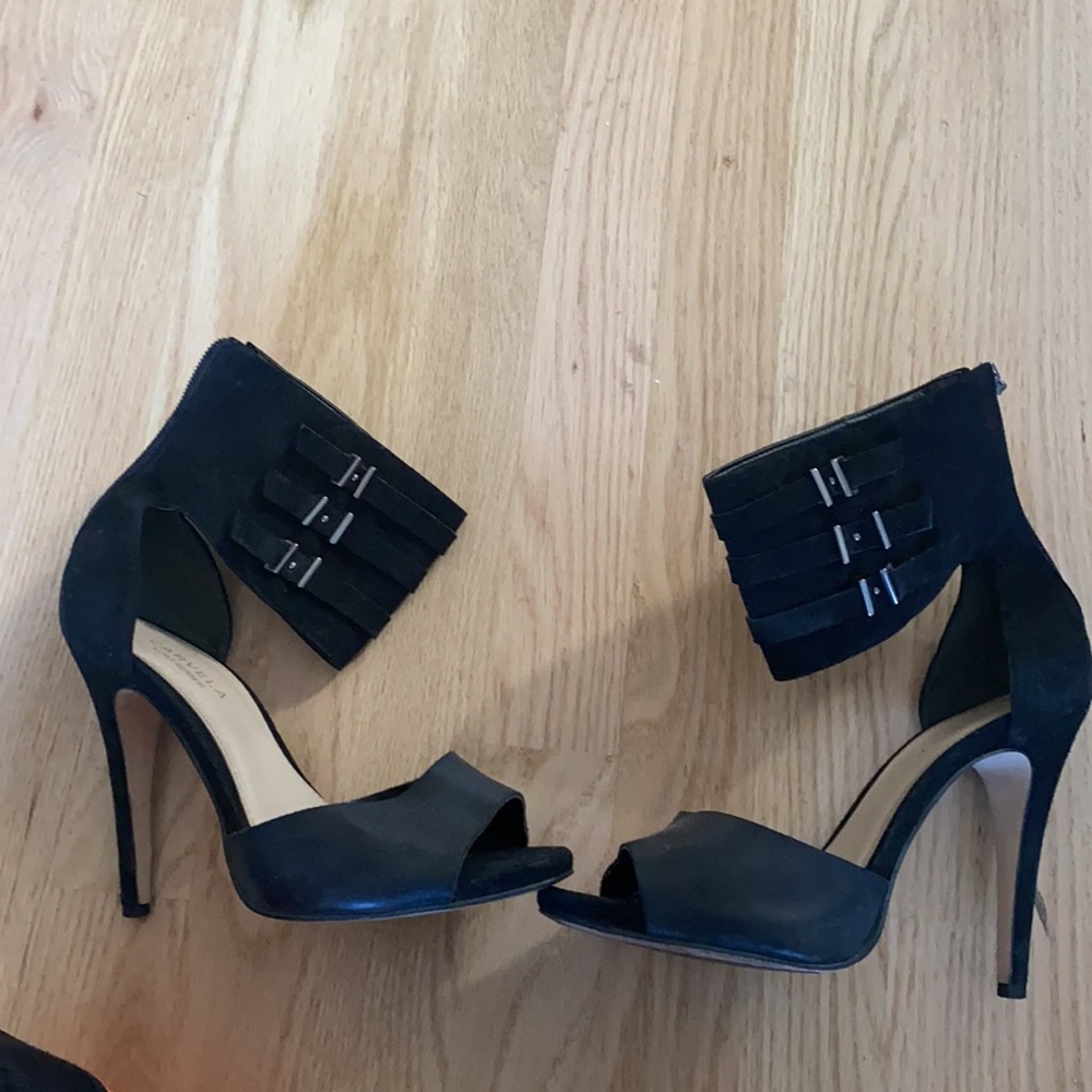 Carvela Kurt Geiger Black Heels - Picture 2 of 3